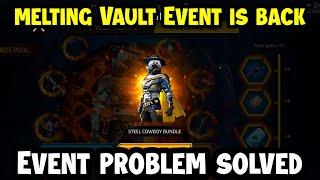 Melting Vault Event not Opening | How To Fix Melting Vault Event Issue | Overall Tamil Gamers