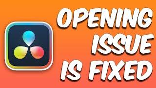 How To Fix DaVinci Resolve Crash  2023 l 100% working
