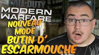 DÉCOUVERTE de BUTIN D'ESCARMOUCHE sur MODERN WARFARE !