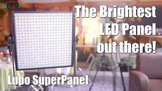 Lupo Superpanel - Brightest LED Panel yet!