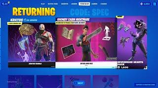 All Returning Item Shop Skins & Emotes!