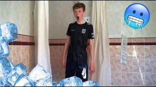 ICE COLD SHOWER CHALLENGE (GONE WRONG) FREEZING