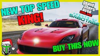 GTA Online NEW TOP SPEED KING! Banshee GTS Review!