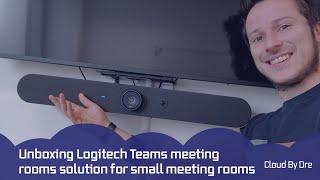 Unboxing - Logitech Small Meeting Room solution (Rally Bar mini + Tap)