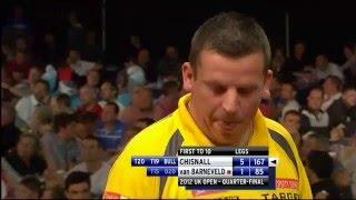 PDC UK Open 2012 - Quarter Final -  Chisnall van Barneveld