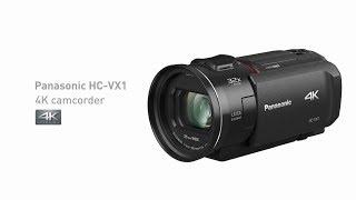 Panasonic 4K Camcorder HC-VX1