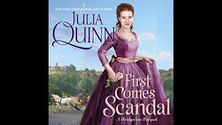 First Comes Scandal - The Rokesbys, Book 4 - Julia Quinn | FULL AUDIOBOOKS ROMANCE NOVELS