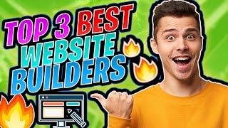 Top 3 Best Website Builders - Bigcommerce vs. GoDaddy vs. Squarespace