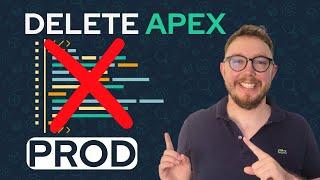 Delete Apex Classes in Production (3 Methods)