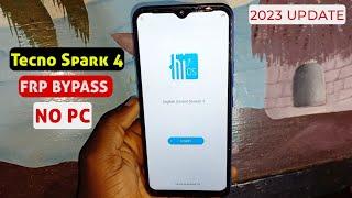 Tecno Spark 4 (Kc8) Frp Bypass / Tecno Kc8 Google Account Bypass No Pc | New & Easy Method