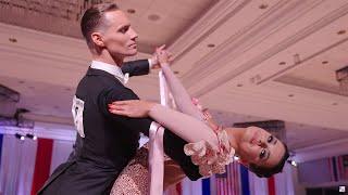 Manhattan Dance Championships 2023. Professional International Standard. Viennese Waltz