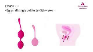 how to use kegel ball LIT