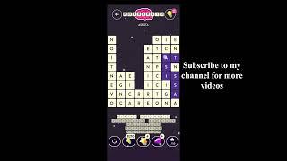 Wordbrain March 8X8 Puzzles Level 25 | Wordbrain March 8X8 Puzzles 2025