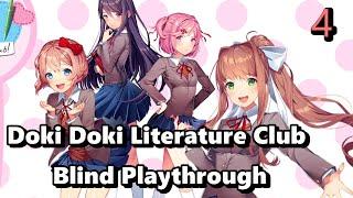 The Demon is Hungry | Doki Doki Literature Club BLIND PLAYTHROUGH #4