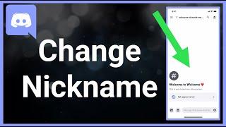 How To Change Your Nickname On Discord