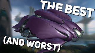 The BEST (and worst) Covenant Dropship || Lich || Halo Ship Breakdown