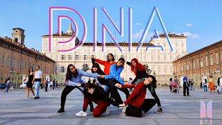 [K-POP IN PUBLIC] BTS 방탄소년단 - DNA | DANCE COVER by C-TK from ITALY