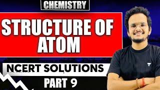 Class-11 | Structure Of Atom | Part-9 | NCERT Solutions | By Shikhar sir