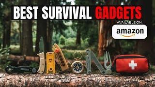 Top 10 Survival Gadgets and Gear On Amazon