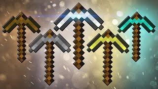 Everything You Need To Know About PICKAXES In Minecraft!