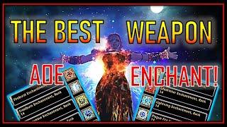 Lightning Enchant BEST for AOE? or is Flaming BETTER? Testing ALL Aoe Weapon Enchants - Neverwinter