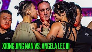 Fierce Women’s MMA Trilogy  Xiong Jing Nan vs. Angela Lee III