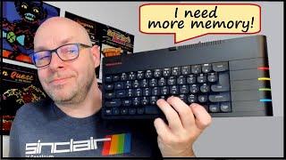 ZX Spectrum Next Memory Upgrade - Easy Peasy!