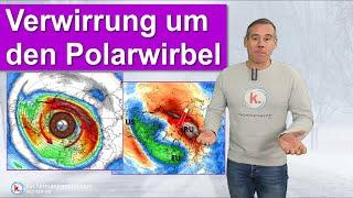 Verwirrung um den Polarwirbel - das Major Warming / die Stratosphärenerwärmung