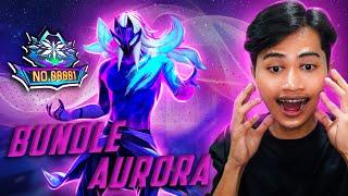 AKU COBAIN BUNDLE LANGKA AURORA BERNOMOR INI !! PERTAMA KALI GARENA BIKIN BUNDLE KAYA GINI CUY !!