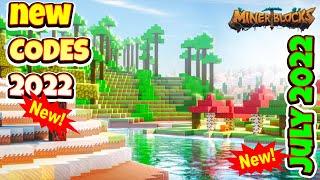 2022 ALL SECRET CODES Roblox ️Minerblocks, NEW CODES, ALL WORKING CODES