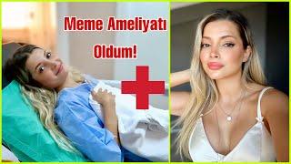 MEME ESTETİĞİ OLDUM   20 GÜNLÜK AMELİYAT SÜREÇ  VLOG BÜŞRA PEKTAŞ