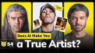 Is AI-Generated Art Really "ART" ? with Tyler | Bad Decisions Podcast #54