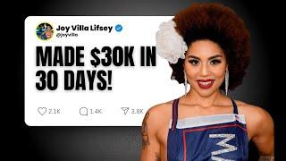 Joy Villa Went From $0 To $28k Per Month In Only 3 Months