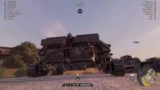 Crossout Big chase: Harpy Avalanche Oneshot Spawnkill