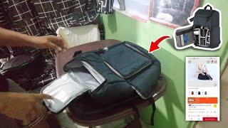  Selens Travel Backpack Case Dslr Camera Bag | Shopee Philippines (Review and Setup)