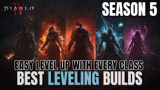 Best Leveling Builds for Season 5 - Class Tier List Diablo 4