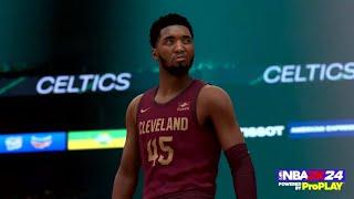 NBA 2K24 Cleveland Cavaliers First W!