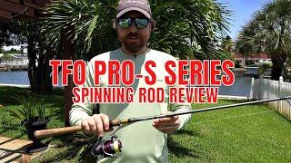 TFO Pro-S Series Spinning Rod Review [Pros, Cons, & More]