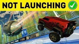 How To Fix Rocket League Not Launching | Epic Games