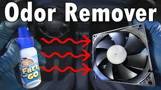 DIY Odor Remover (For Your Car)