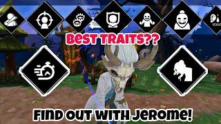 Which Are The Best Traits?? Check out with Jerome! | Granny's House Online