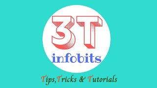 3T Infobits Channel Introduction