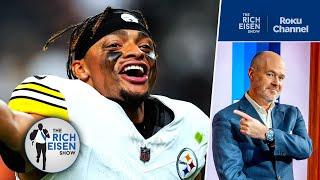 “I Kinda Dig It!” - Jets Fan Rich Eisen Reacts to Team’s Justin Fields Signing | The Rich Eisen Show