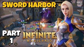 INFINITE MAGICRAID - Gameplay Walkthrough Part 1 | Tutorial