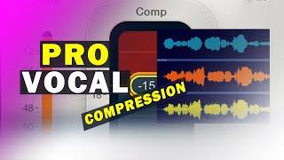 How To Compress Vocals Like A Pro | Rvox Compression Trick