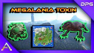 All Ways to get Megalania Toxin - ARK: Survival Evolved -The Island