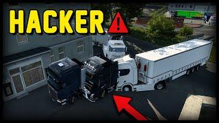 This HACKER Was Permanently BANNED | TruckersMP Game Moderator