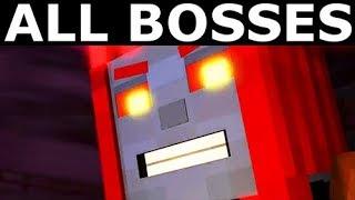 Minecraft: Story Mode Season 2 Episode 5 - All Bosses, All Boss Fights Gameplay (No Commentary)