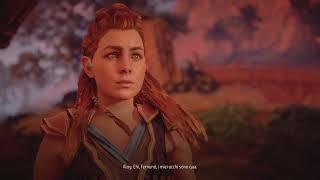 [PS5] Horizon Zero Dawn - My Eyes Are Up Here (Aloy Funny moment)