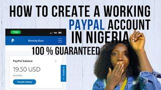 How I Created a PayPal Account in Nigeria (Without VPN)